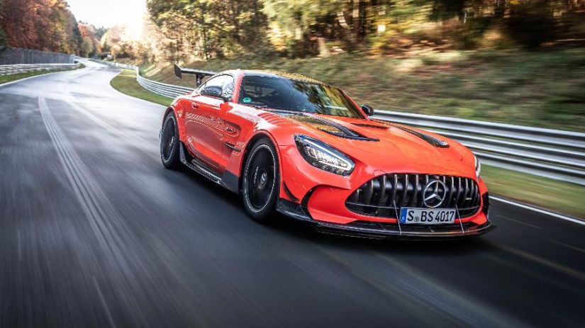 Mercedes lança AMG GT Black Series no Brasil