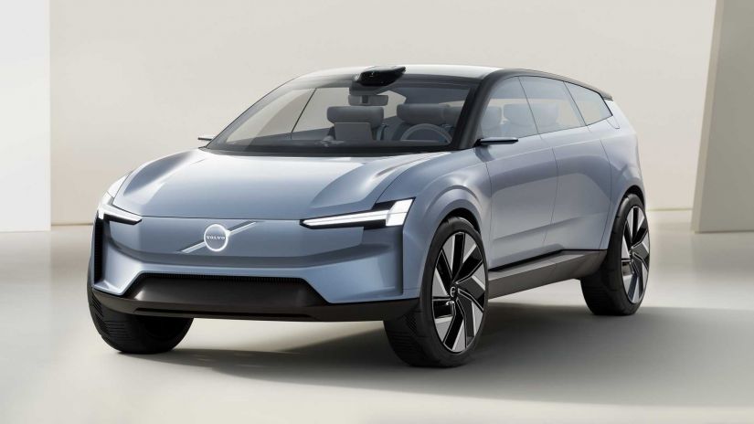 Volvo antecipa futuros veículos elétricos da marca