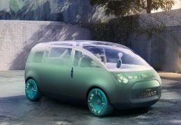 Mini apresenta conceito Vision Urbanaut