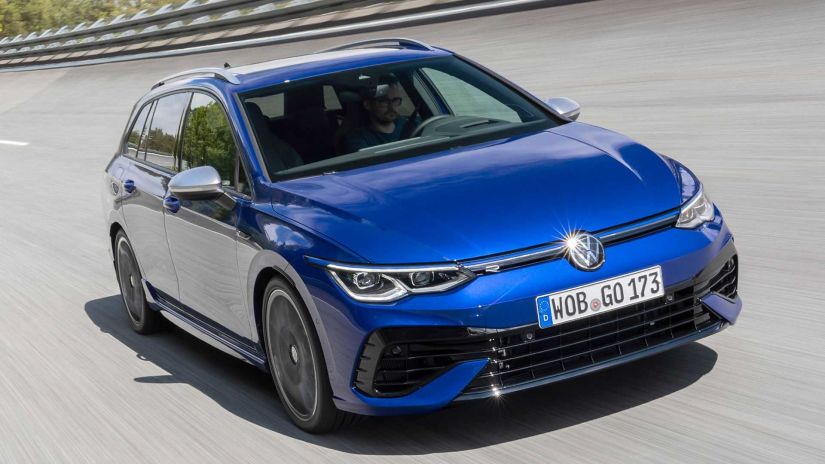 Volkswagen apresenta novo Golf R Variant 2022