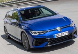 Volkswagen apresenta novo Golf R Variant 2022