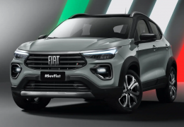 Fiat confirma lançamento de novo SUV para 2022