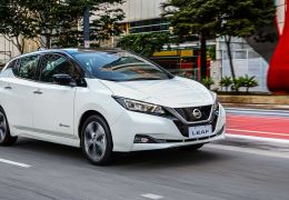Nissan confirma que Leaf passa a ser vendido em todas as regiões do Brasil