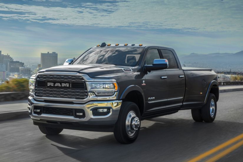 Nova Ram 3500 deve chegar ao Brasil em novembro