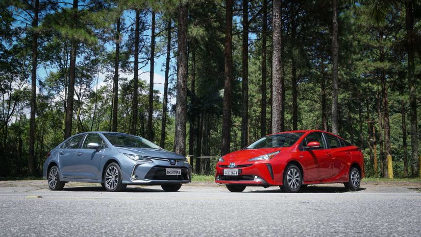 Toyota confirma pausa nas vendas do Prius no Brasil