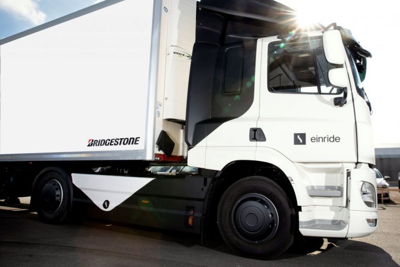 Bridgestone anuncia produção de caminhões elétricos e autônomos