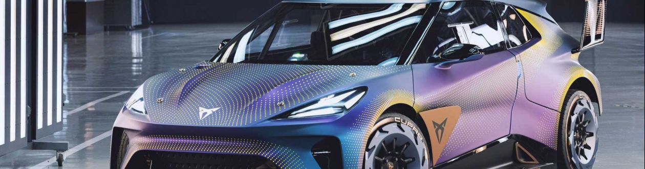 Cupra revela conceito de carro elétrico com 435 cv de potência