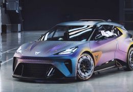 Cupra revela conceito de carro elétrico com 435 cv de potência