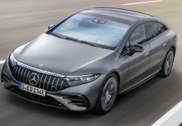 Mercedes-AMG mostra primeiro modelo 100% elétrico da divisão esportiva