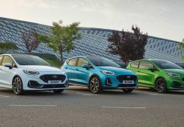 Ford Fiesta 2022 ganha mudanças leves para atualização