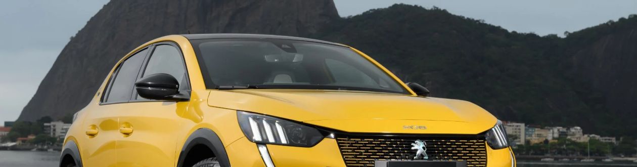 Peugeot 208 elétrico começa a ser vendido nacionalmente