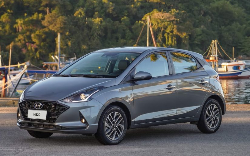 Hyundai chega ao topo das vendas de carros no mercado brasileiro