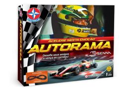Estrela lança autorama especial em homenagem a Ayrton Senna