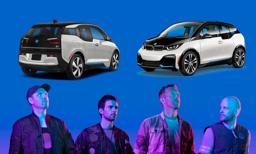 Coldplay terá turnê sustentável com baterias recicladas do BMW i3