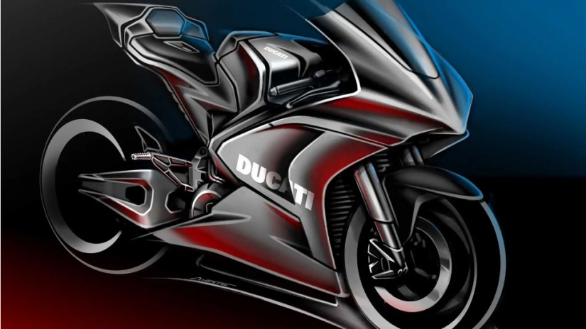 Ducati anuncia primeira moto elétrica para 2023