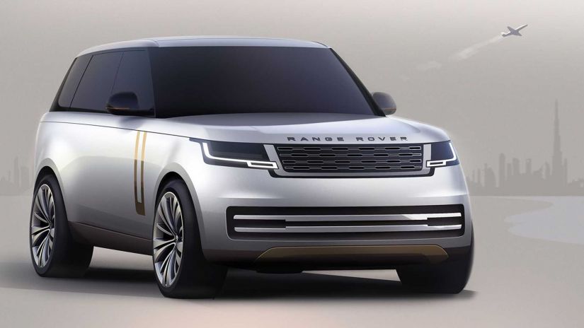 Novo Range Rover ganhará versão elétrica a partir de 2022