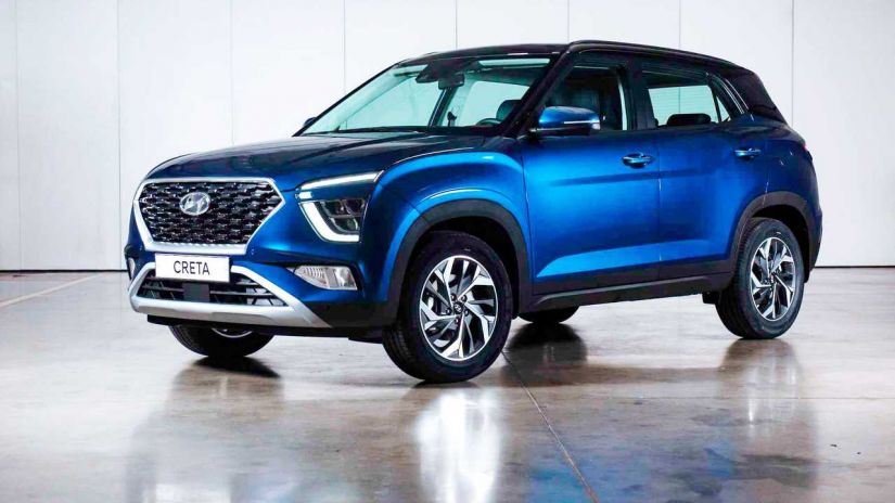 Hyundai Creta fica em 1º lugar entre os mais vendidos de outubro