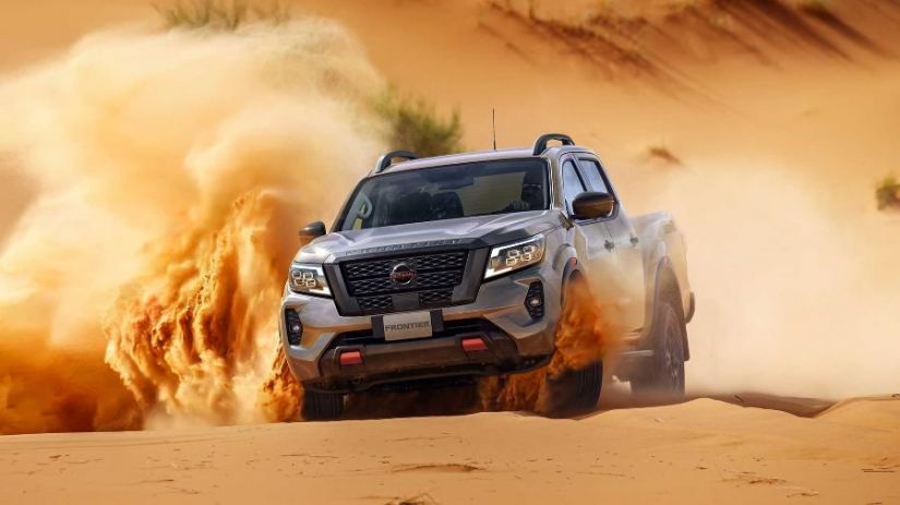 Nissan deve lançar versão PRO-4X para o Frontier 2023