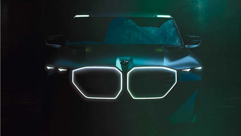 BMW antecipa novo SUV com Concept XM