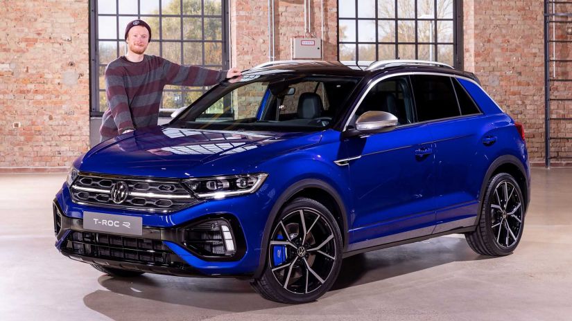 Volkswagen apresenta novo visual para T-Roc