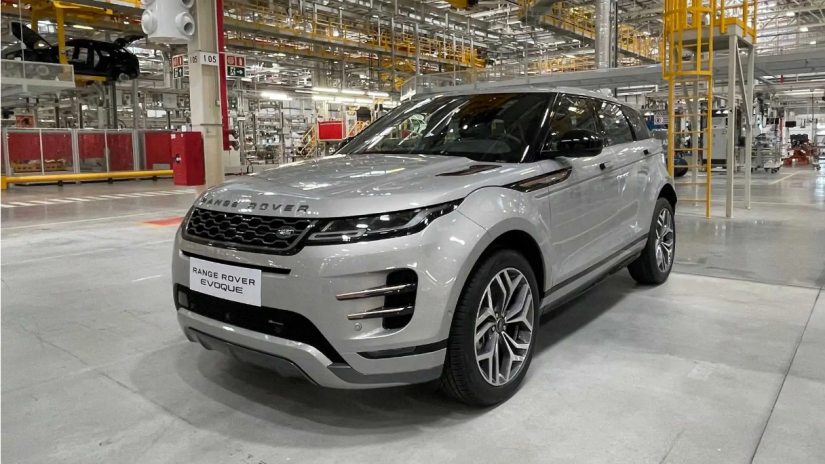 Land Rover inicia produção no Brasil do Range Rover Evoque