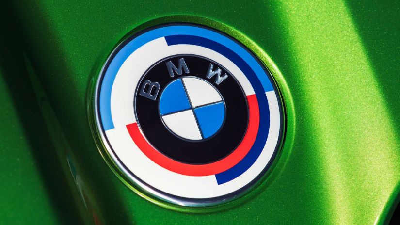 BMW terá emblema retrô para comemorar aniversário da Divisão M