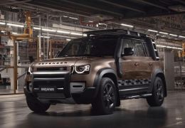 Land Rover Defender ganha edição especial Onçafari