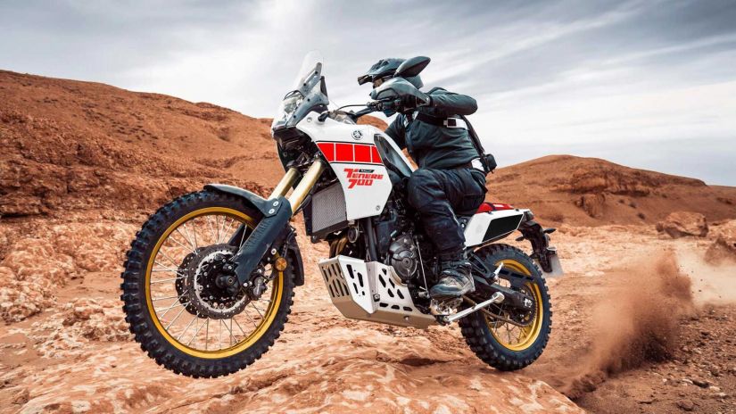 Nova moto Yamaha Ténéré 700 2022 ganha novidades visuais