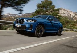 BMW lança X4 com pacote M Sport