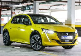 Peugeot afirma que vai vender apenas carros elétricos a partir de 2030