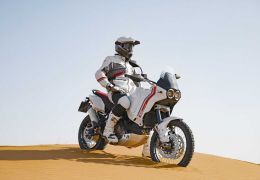 Ducati apresenta DesertX, novo modelo de moto bigtrail