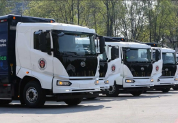 BYD confirma maior entrega de caminhões elétricos na América Latina