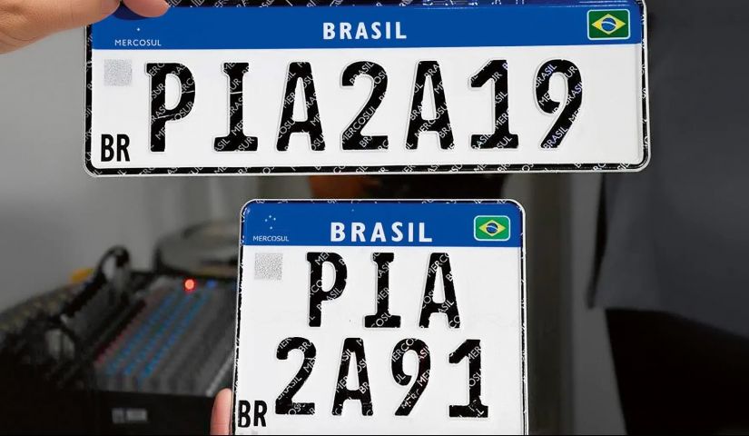 Justiça reduz preço de Placa Mercosul em SP