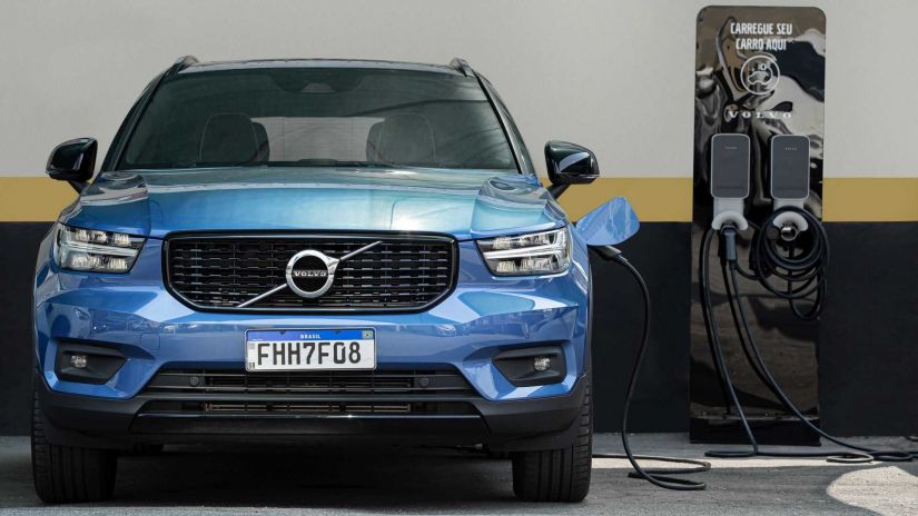 Volvo bate recorde de vendas no Brasil com foco na eletrificação