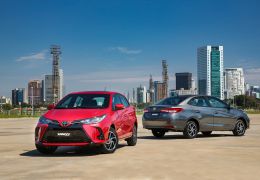 Começam vendas do Toyota Yaris 2023 no mercado brasileiro