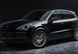 Porsche revela série de luxo Cayenne Platinum Edition