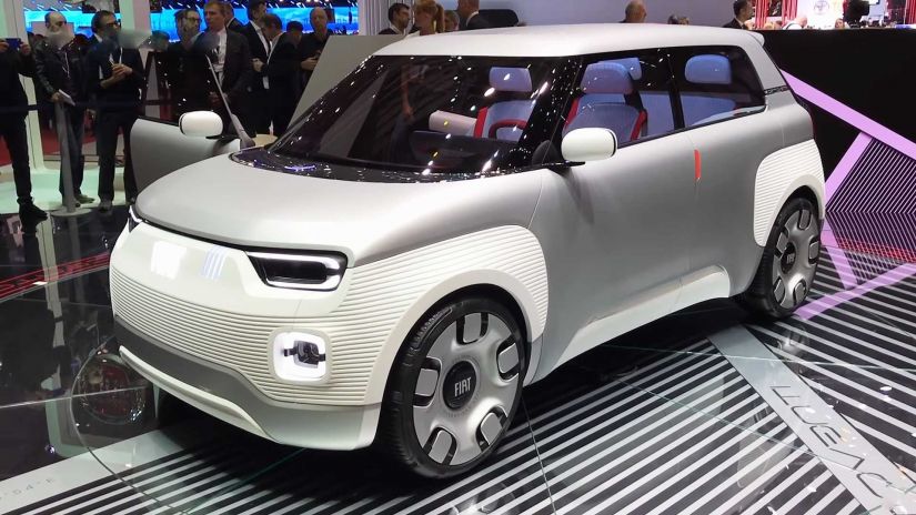 Fiat terá SUV elétrico baseado no novo Panda