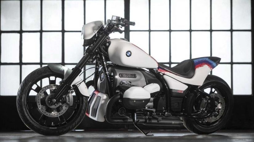 Moto R 18, da BMW, ganha versão esportiva com a grife M