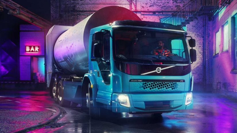 Volvo vai produzir ônibus e caminhões elétricos no Brasil