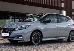 Nissan Leaf ganha pequenas mudanças para linha 2022