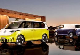 Volkswagen apresenta oficialmente Kombi elétrica VW ID. Buzz