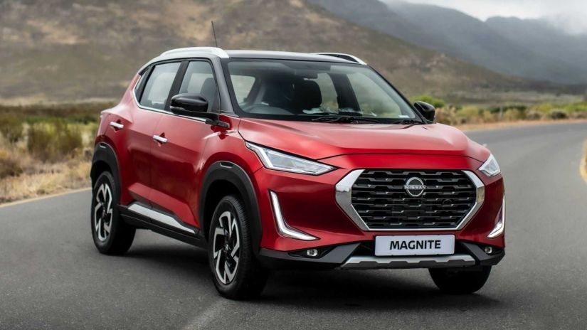 Nissan Magnite vai ganhar verão de 7 lugares