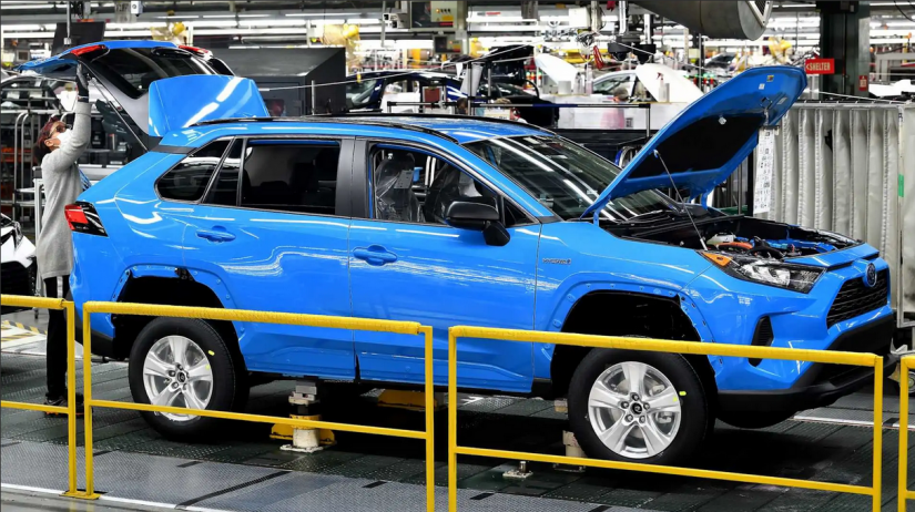 Toyota suspende produção de todos os carros da Lexus