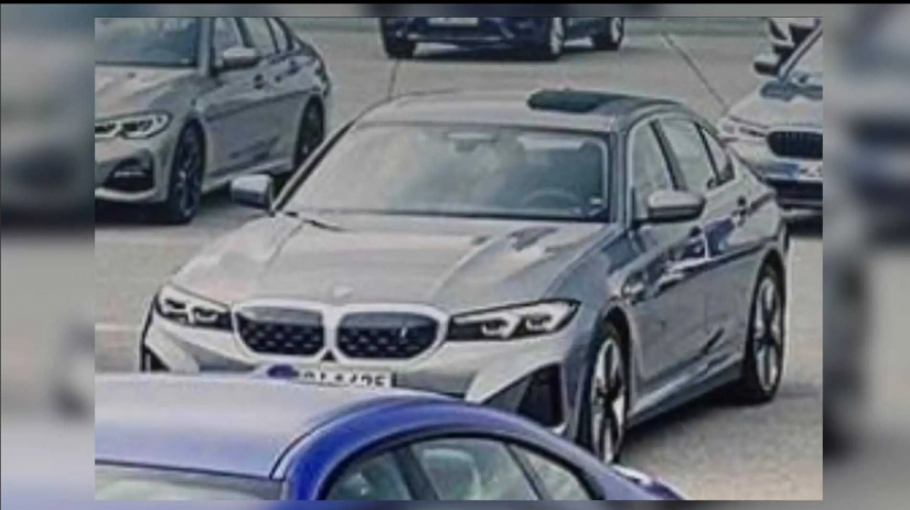 Novo “Serie 3 elétrico” da BMW é flagrado ante da estreia
