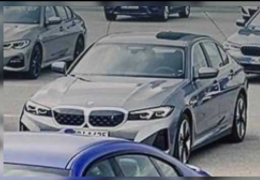 Novo “Serie 3 elétrico” da BMW é flagrado ante da estreia