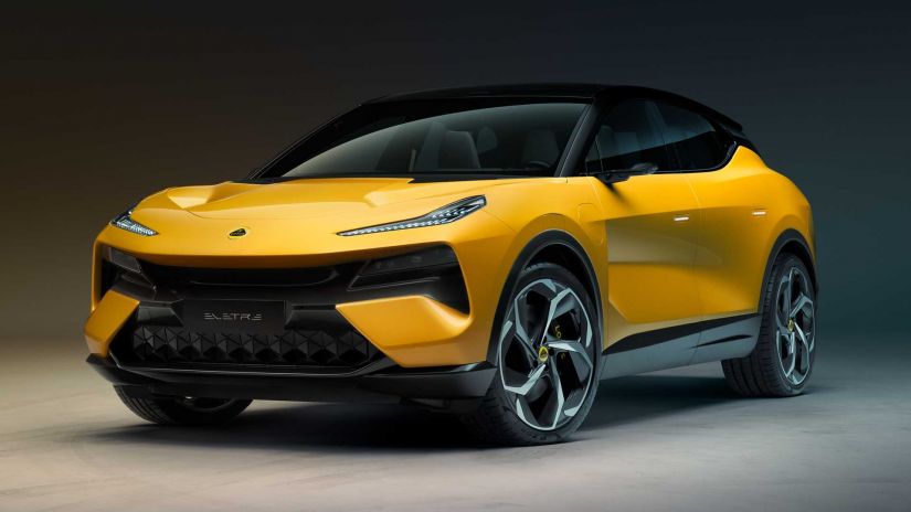 Lotus divulga oficialmente novo SUV elétrico com 600 cv