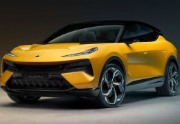 Lotus divulga oficialmente novo SUV elétrico com 600 cv