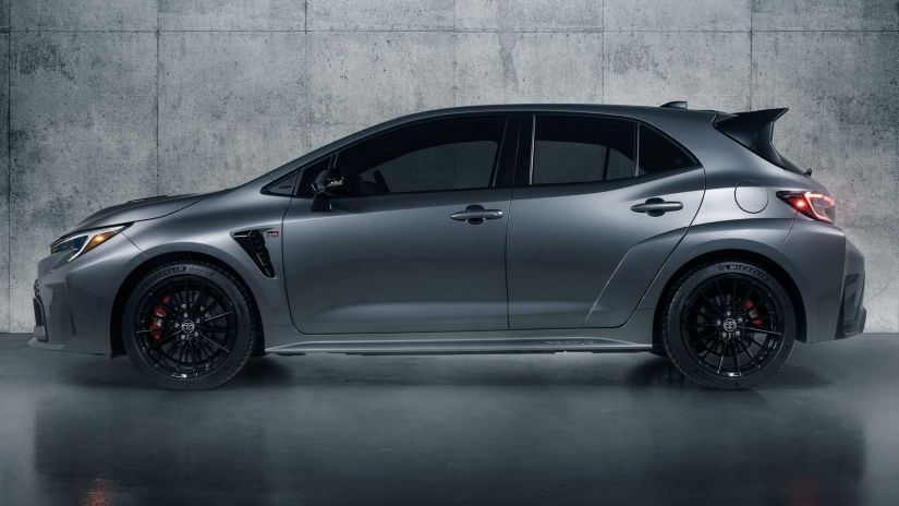 Toyota apresenta novo hatch esportivo GR Corolla 2023