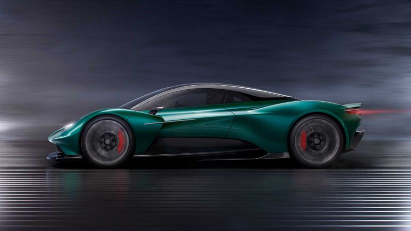 Aston Martin terá novo superesportivo com motor V8 biturbo
