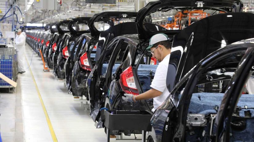 Produção de veículos cai 17% no Brasil no primeiro trimestre de 2022